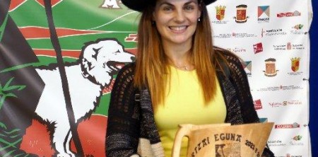 El queso brilla en el Artzai Eguna de Uharte Arakil