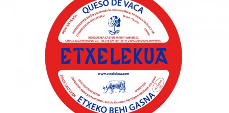 Etxelekua – Fromage de vache