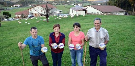 El queso Bengotxea galardonado internacionalmente