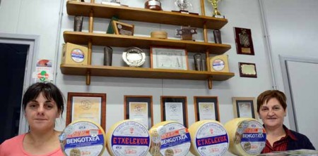 Una quesería navarra se lleva el premio ‘Óscar’ de la alimentación con uno de sus Idiazabal
