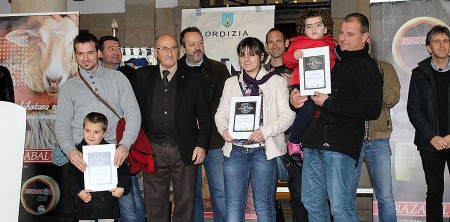 Etxelekua, premiada de nuevo en los World Cheese Awards